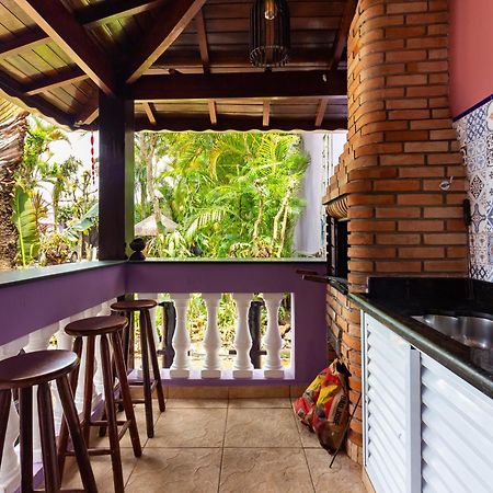 O Paraiso Em Peruibe Casa Para Ate 25 Pessoas Kültér fotó