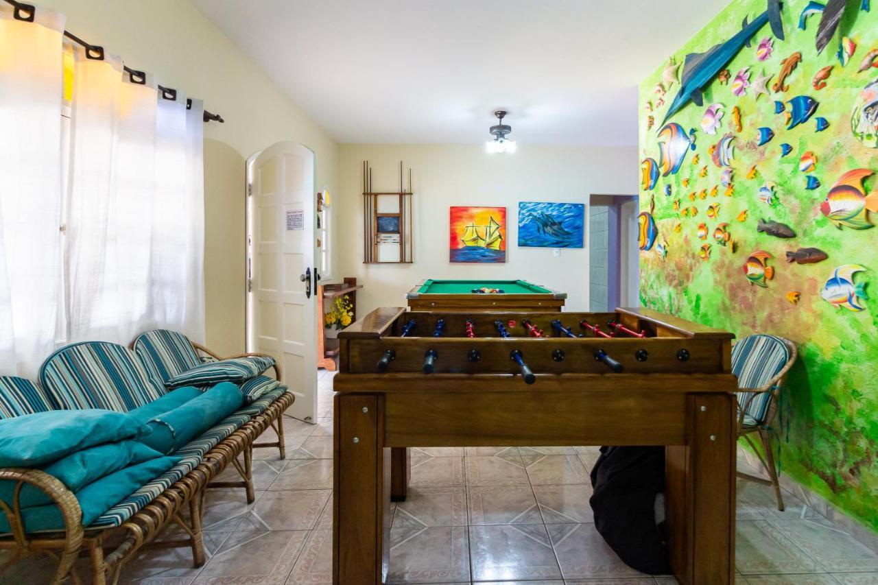 O Paraiso Em Peruibe Casa Para Ate 25 Pessoas Kültér fotó