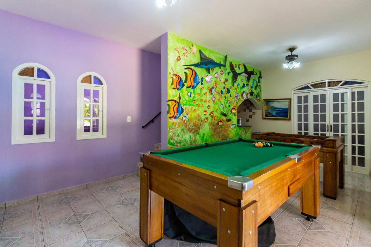 O Paraiso Em Peruibe Casa Para Ate 25 Pessoas Kültér fotó