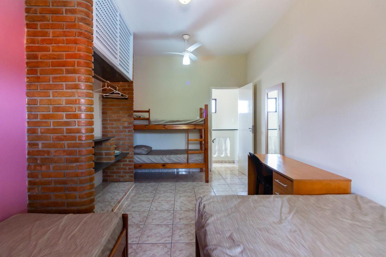 O Paraiso Em Peruibe Casa Para Ate 25 Pessoas Kültér fotó