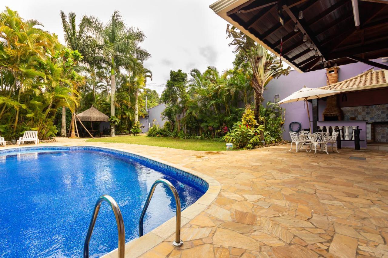 O Paraiso Em Peruibe Casa Para Ate 25 Pessoas Kültér fotó