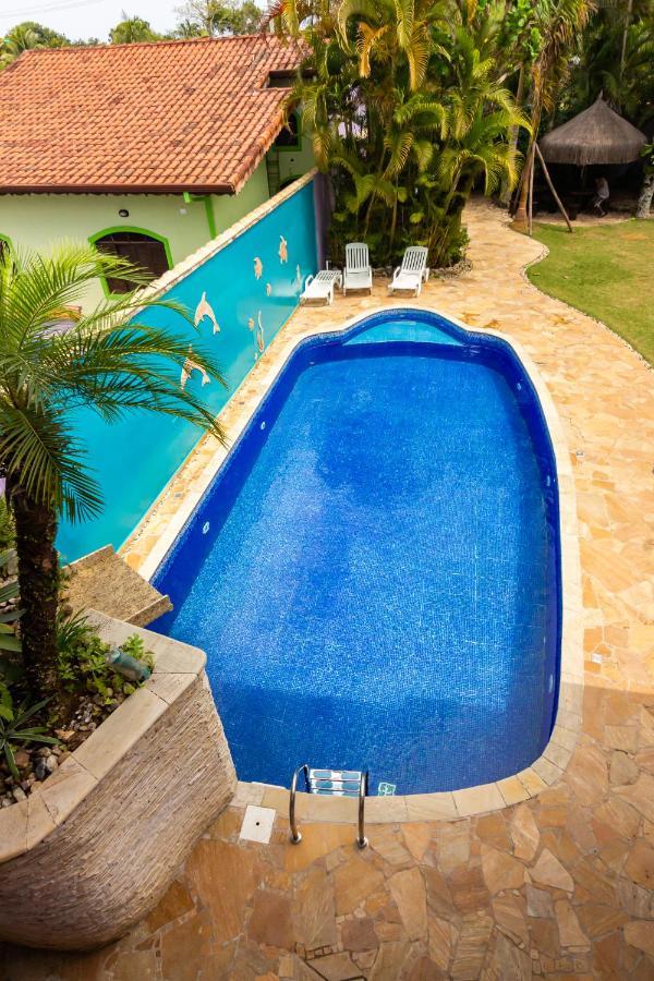O Paraiso Em Peruibe Casa Para Ate 25 Pessoas Kültér fotó