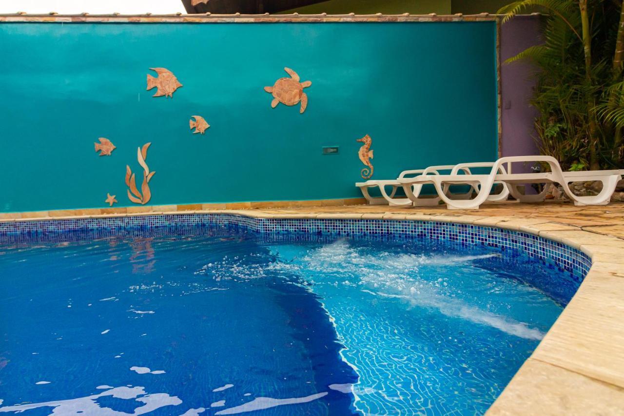 O Paraiso Em Peruibe Casa Para Ate 25 Pessoas Kültér fotó