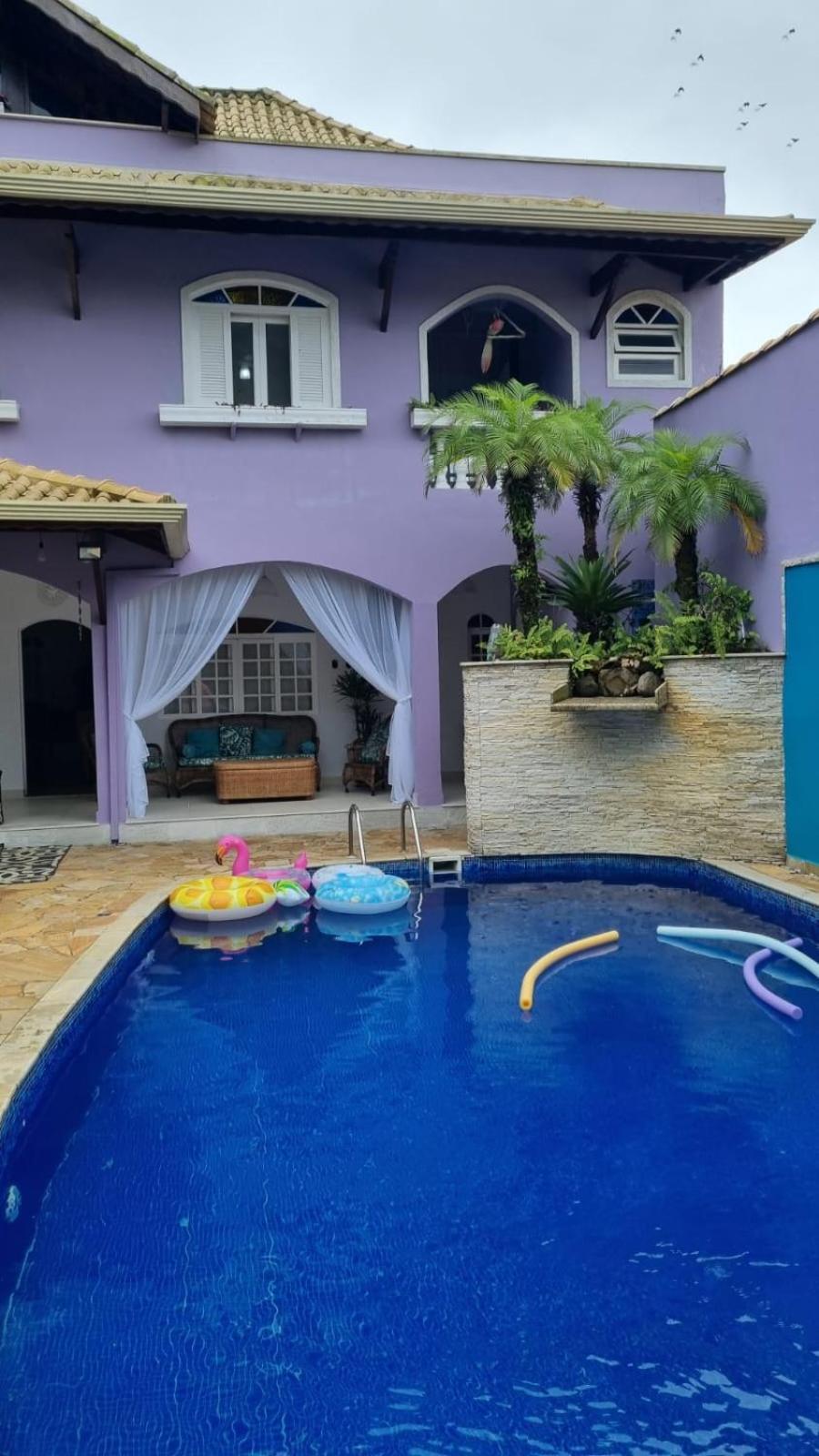 O Paraiso Em Peruibe Casa Para Ate 25 Pessoas Kültér fotó