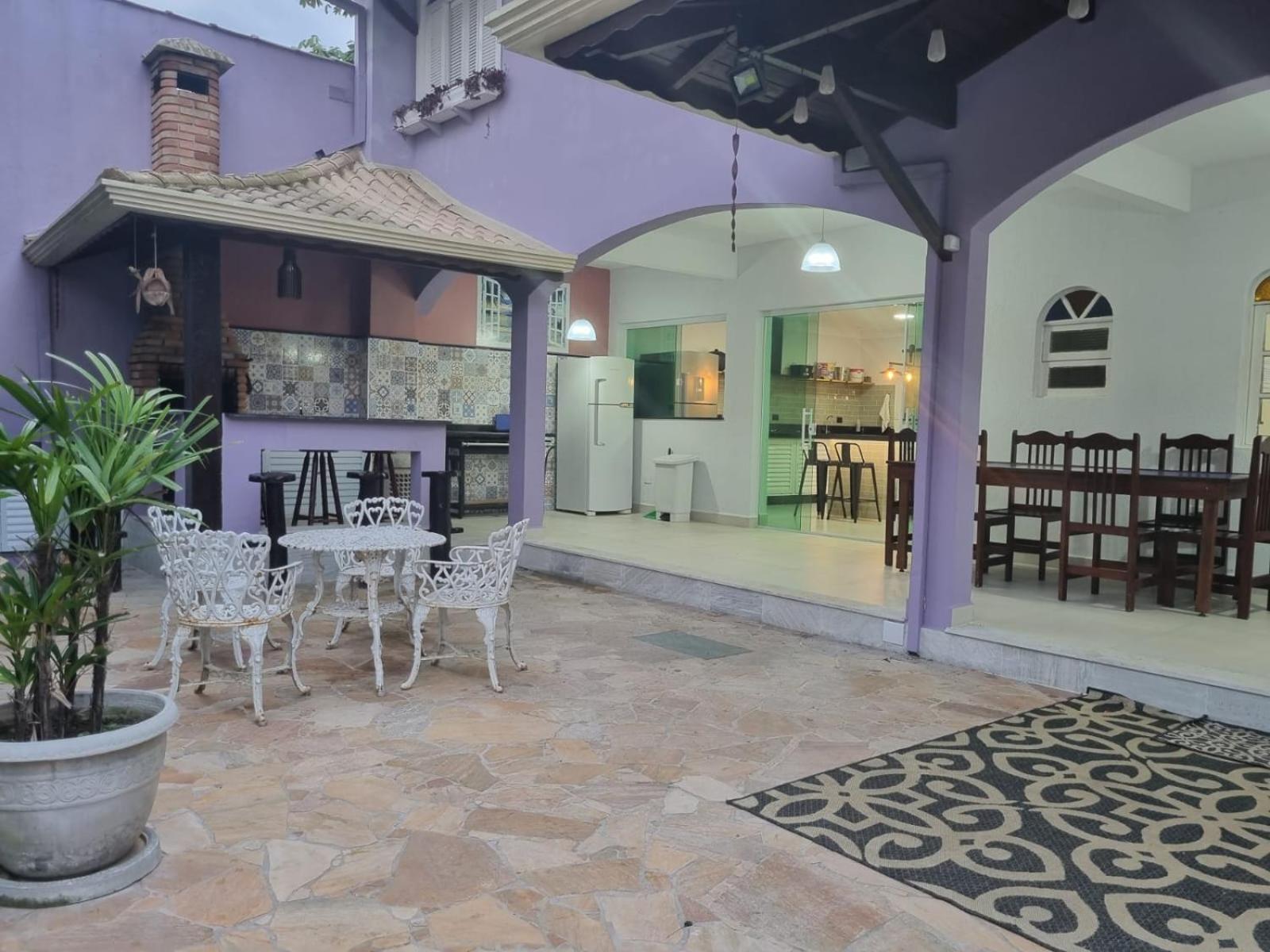 O Paraiso Em Peruibe Casa Para Ate 25 Pessoas Kültér fotó
