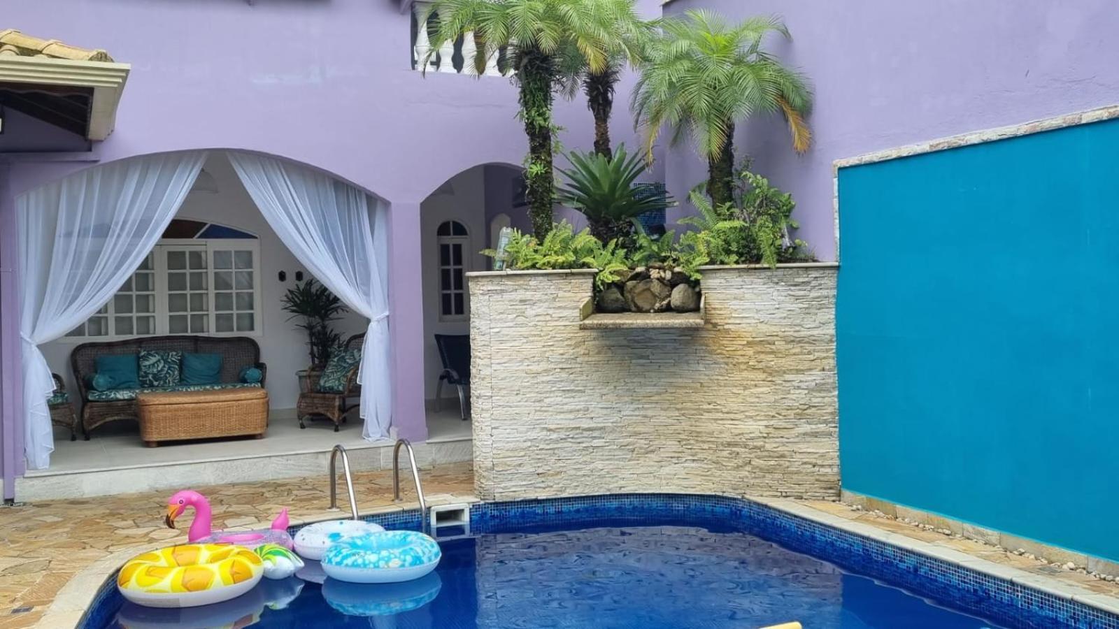 O Paraiso Em Peruibe Casa Para Ate 25 Pessoas Kültér fotó